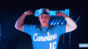 North Carolina Baseball GIF by UNC Tar Heels