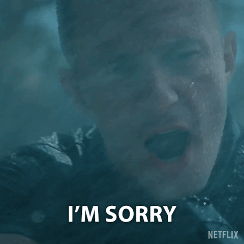 Sorry Forgive Me GIF by NETFLIX