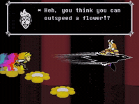 Flower Running GIF