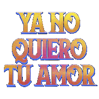 Tu No Sticker