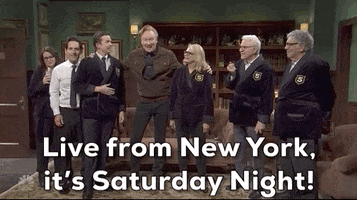 Live From New York Snl GIF by Saturday Night Live
