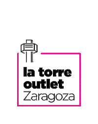 LaTorreOutletZaragoza compras zaragoza outlet outletshopping Sticker