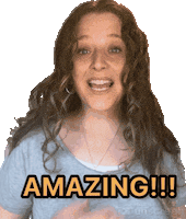 Youreamazing Sticker by SarahRaanan