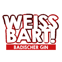 Tietge gin rum weissbart wildbart Sticker