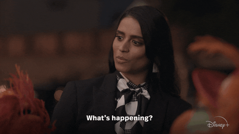 Confused Lilly Singh GIF by ABC Network