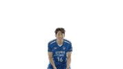 Ball Vleague Sticker by SAMSUNG BLUEFANGS VOLLEYBALL CLUB