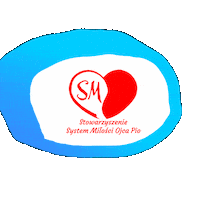 systemmilosci stowarzyszenie sm o pio Sticker