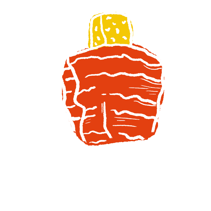 OneTaco austin tacotuesday austintx onetaco Sticker