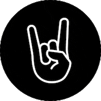 tpcommdesign rock on tp rocker des Sticker