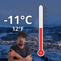 -11 °C