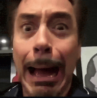 Tony Stark What GIF
