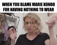 WhoHaha funny haha clothes closet GIF