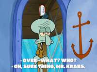 season 8 episode 25 GIF by SpongeBob SquarePants