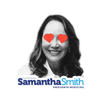 Candidatasamanthasmith smith guanajuato samantha smith presidenta municipal Sticker