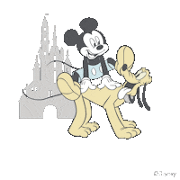 Believe See You Soon Sticker by Hong Kong Disneyland