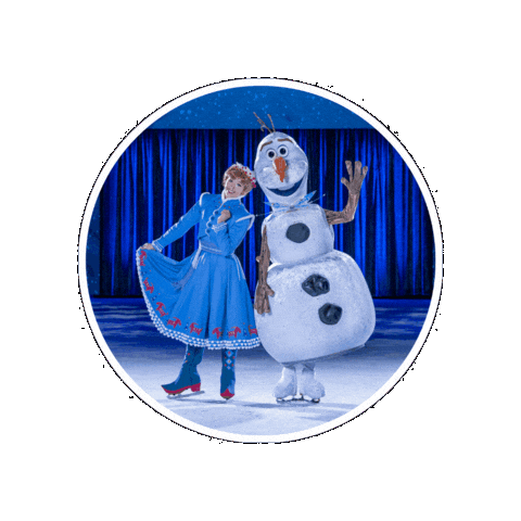 Jump In Anna Sticker by Disney On Ice