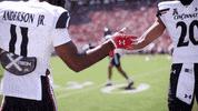 University Of Cincinnati Handshake GIF by Cincinnati Bearcats