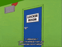 Episode 11 Football GIF by The Simpsons