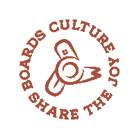 boardsculture share the joy sharethejoy boardsculture boards culture Sticker