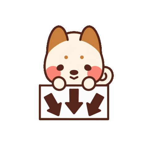 Shirostudio giphyupload studio shiba shibainu Sticker