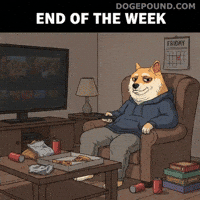 Tired Shiba Inu GIF by Doge Pound