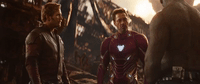 infinity war wow GIF