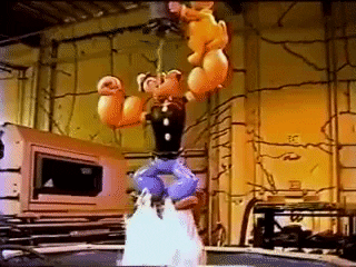 Robot Animatronics GIF by MANGOTEETH