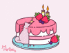 Pembe The Pink Cat GIF by Pembe