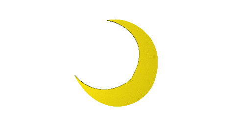 Moon Swing Sticker by SionaraVideo