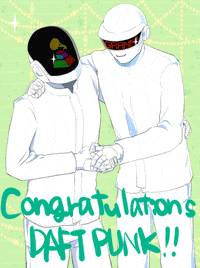 Daft Punk GIF
