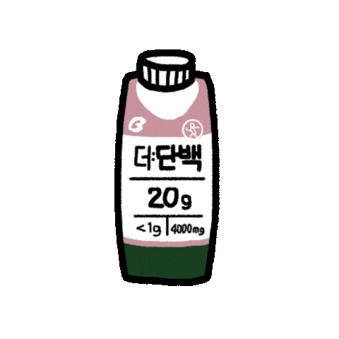 더단백 Sticker by Thedanback