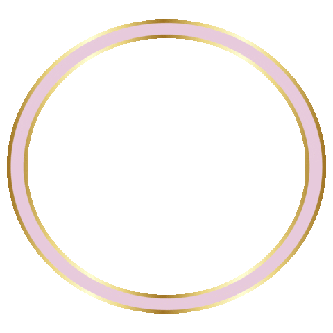 Pink Gold Sticker by lasguapasnoposan