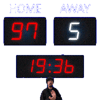 5 Away Sticker