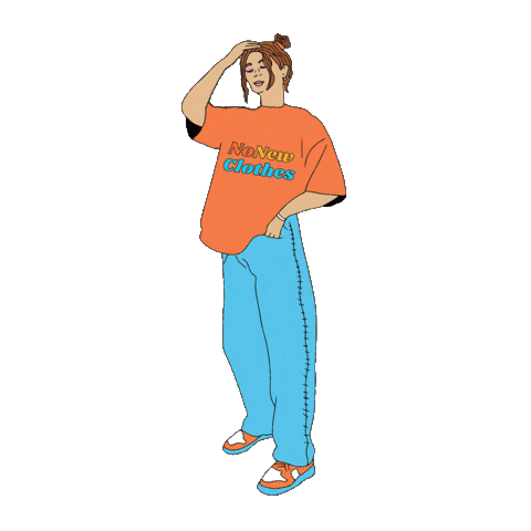 Fashion Summer Sticker