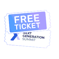 Nextgenerationsummit Sticker by CopeCart