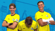 Football Goalkeeper GIF by ChemnitzerFC