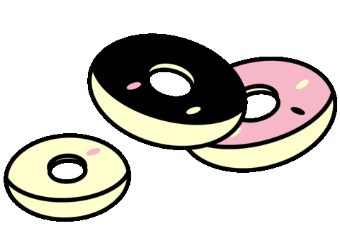 biocompany giphyupload 90s donuts backen Sticker