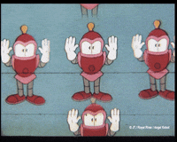 Robot Lol GIF by Royalrivermusik