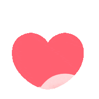Heart Love Sticker by Pink&Ven