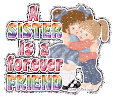 sister STICKER