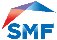 ptsmfpersero logo indonesia rumah smf Sticker
