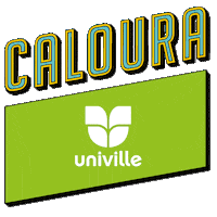 University Curso Sticker by Univille