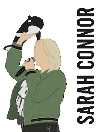 Sarah Connor Sticker