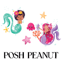 Under The Sea Summer Sticker by Posh Peanut