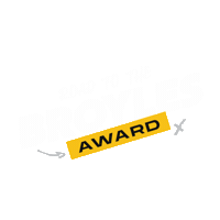 College Football Sticker by Broyles Award