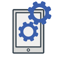 jobnimbus technology construction hammer software Sticker