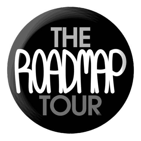Tour Roadmap Sticker by Pins and Needles Collection