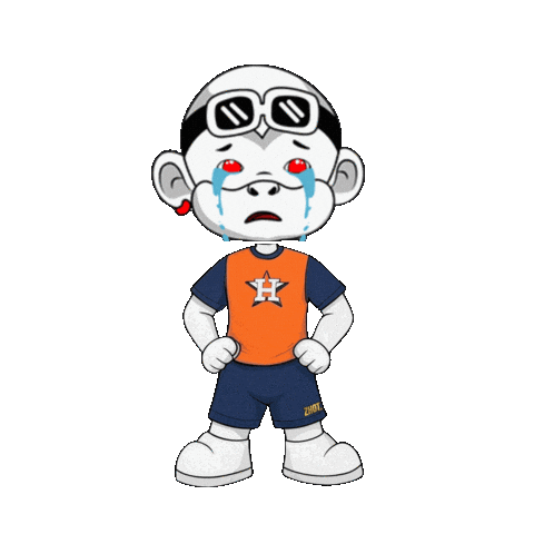 Houston Astros Sticker by Zhot