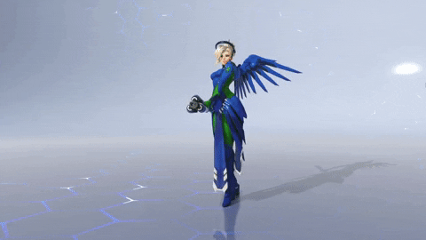 Overwatch Mercy GIF by Vancouver Titans