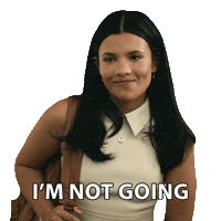 Staying Home Count Me Out Sticker by NETFLIX